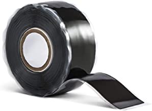 Self-fusing silicone tape